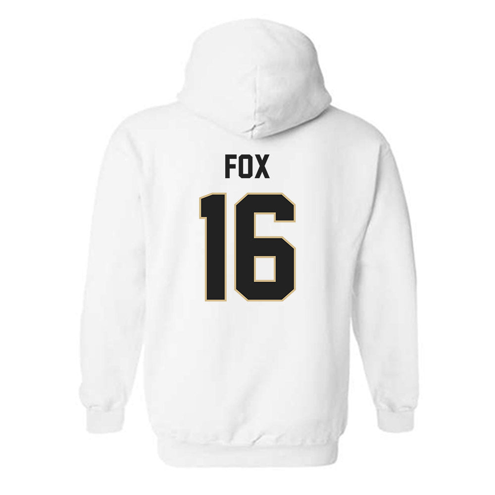Purdue - NCAA Football : Kylan Fox - Classic Shersey Hooded Sweatshirt-1