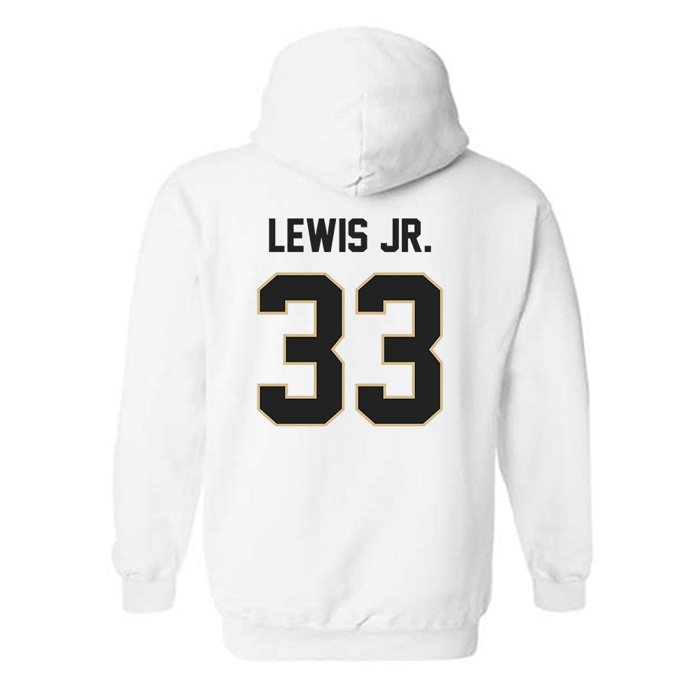 Purdue - NCAA Football : Jeremy Lewis Jr. - Classic Shersey Hooded Sweatshirt-1