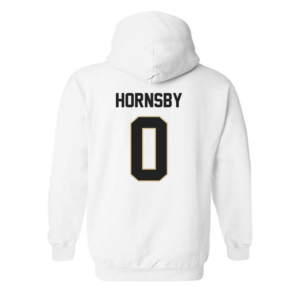 Purdue - NCAA Football : Jaylan Hornsby - Classic Shersey Hooded Sweatshirt-1
