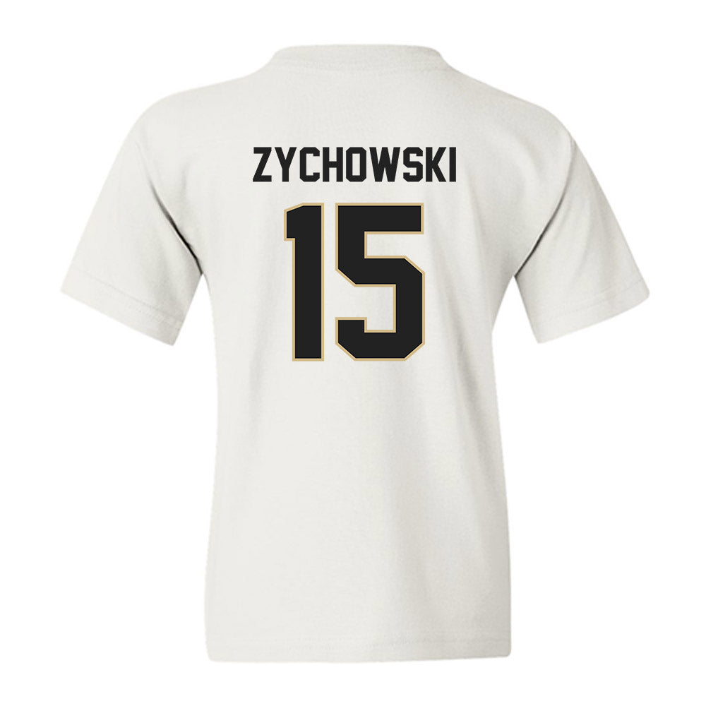 Purdue - NCAA Baseball : Zach Zychowski - Classic Shersey Youth T-Shirt-1