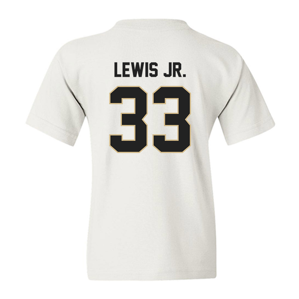 Purdue - NCAA Football : Jeremy Lewis Jr. - Classic Shersey Youth T-Shirt-1