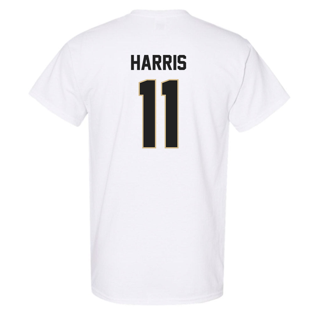 Purdue - NCAA Football : TraMar Harris - Classic Shersey T-Shirt-1