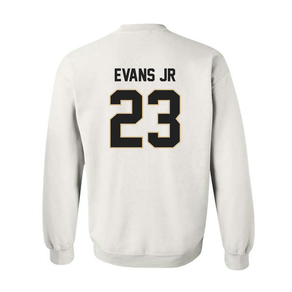 Purdue - NCAA Baseball : Jarvis Evans Jr - Classic Shersey Crewneck Sweatshirt-1