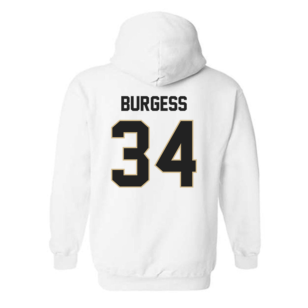Purdue - NCAA Men's Basketball : Raleigh Burgess - Classic Shersey Hooded Sweatshirt-1