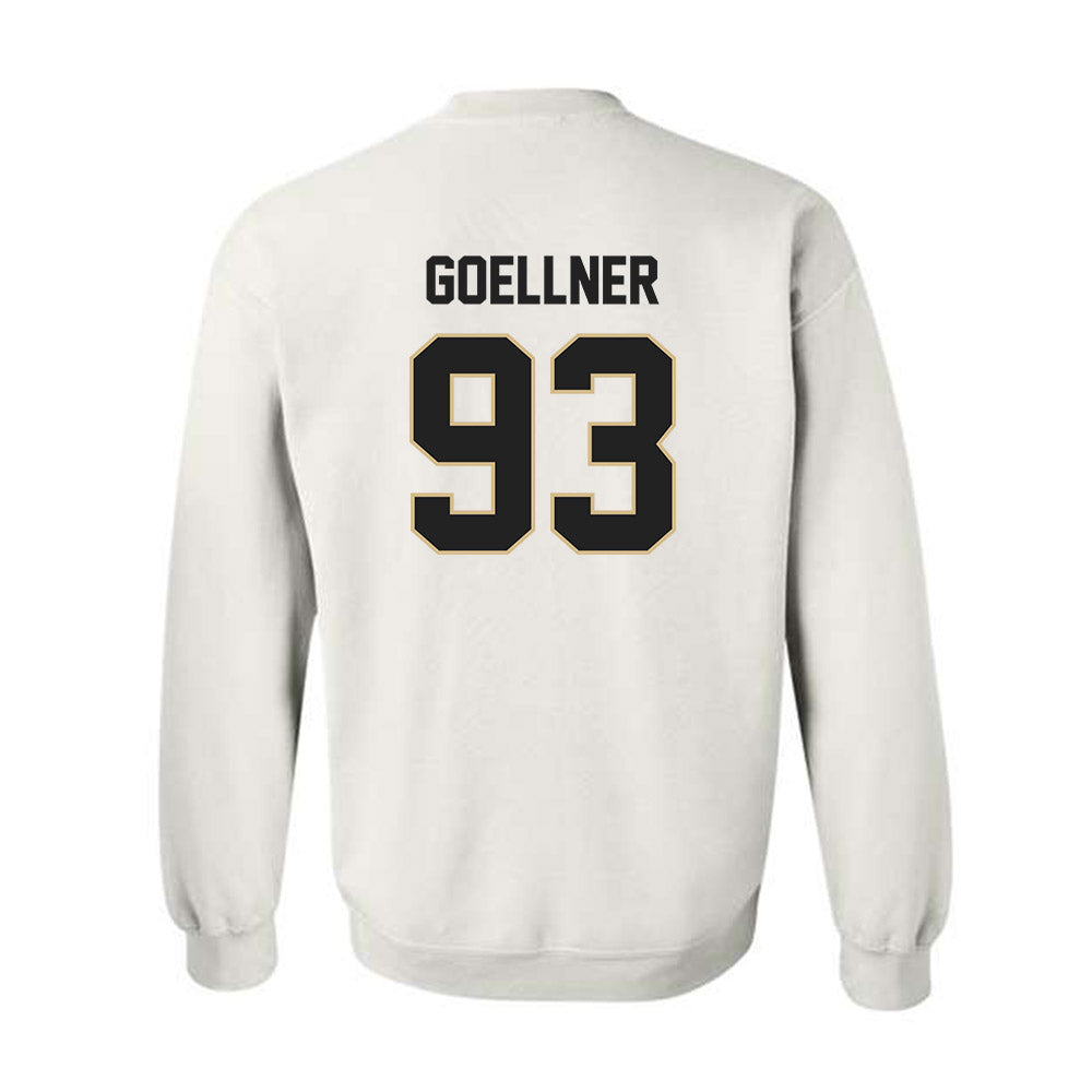 Purdue - NCAA Football : Sam Goellner - Classic Shersey Crewneck Sweatshirt-1