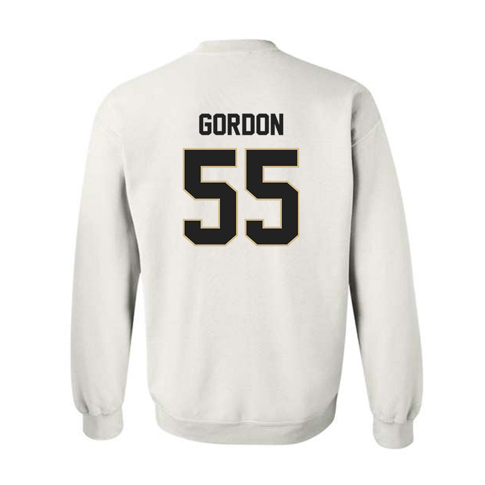 Purdue - NCAA Women's Basketball : Avery Gordon - Classic Shersey Crewneck Sweatshirt-1