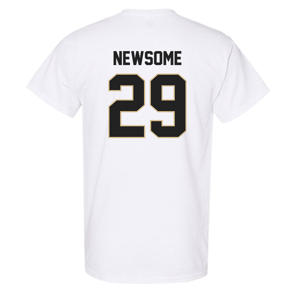 Purdue - NCAA Football : Dee Newsome - Classic Shersey T-Shirt-1