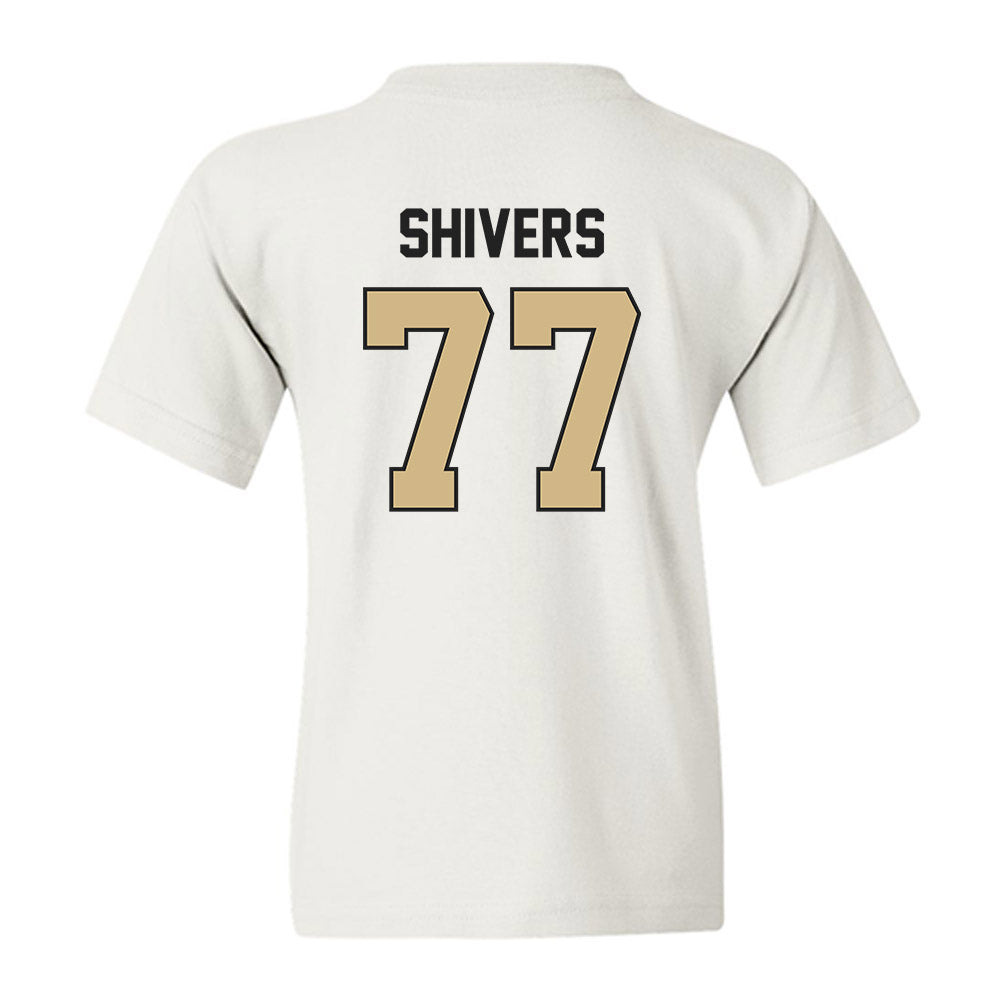 Purdue - NCAA Football : Jatavius Shivers - Classic Shersey Youth T-Shirt-1