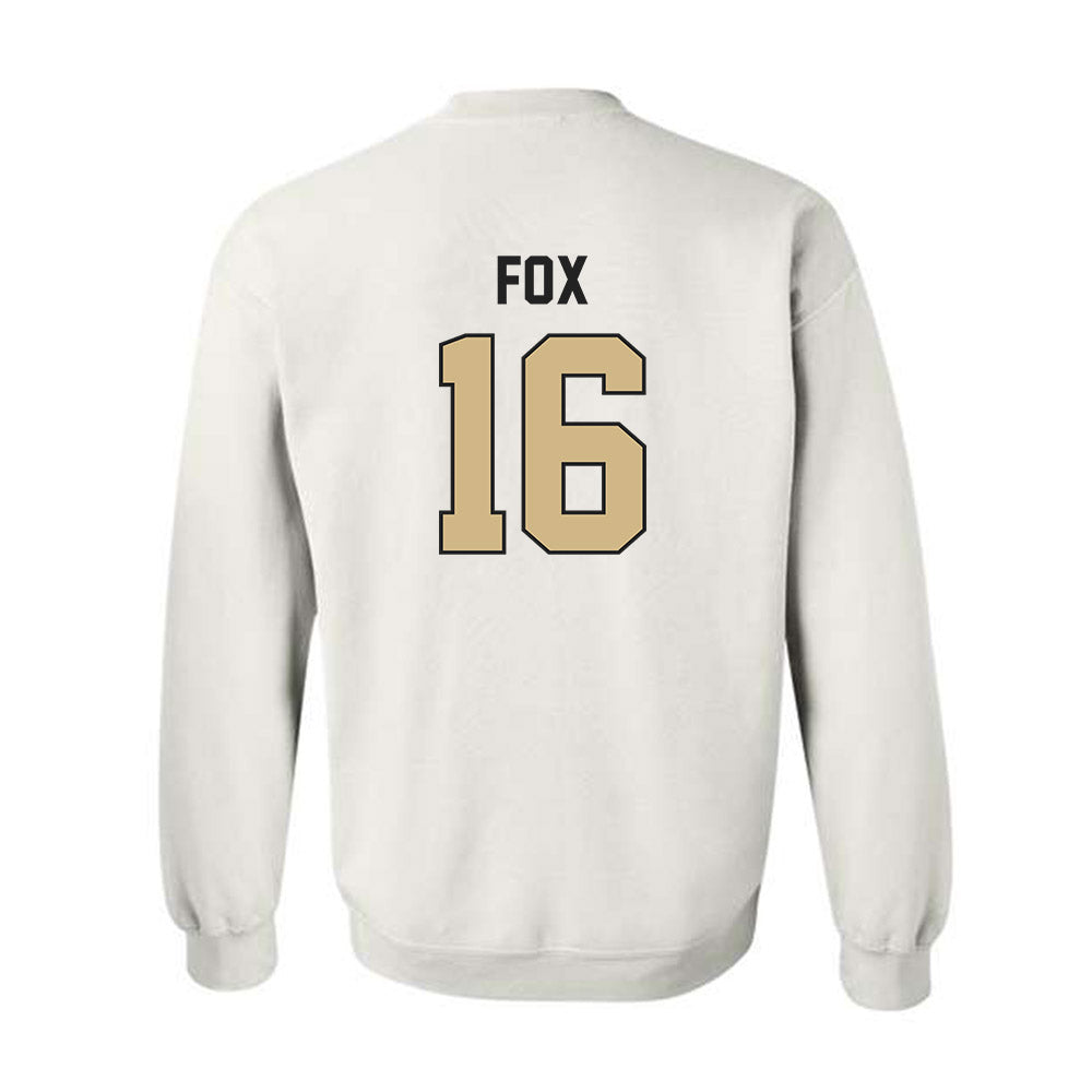 Purdue - NCAA Football : Kylan Fox - Classic Shersey Crewneck Sweatshirt-1