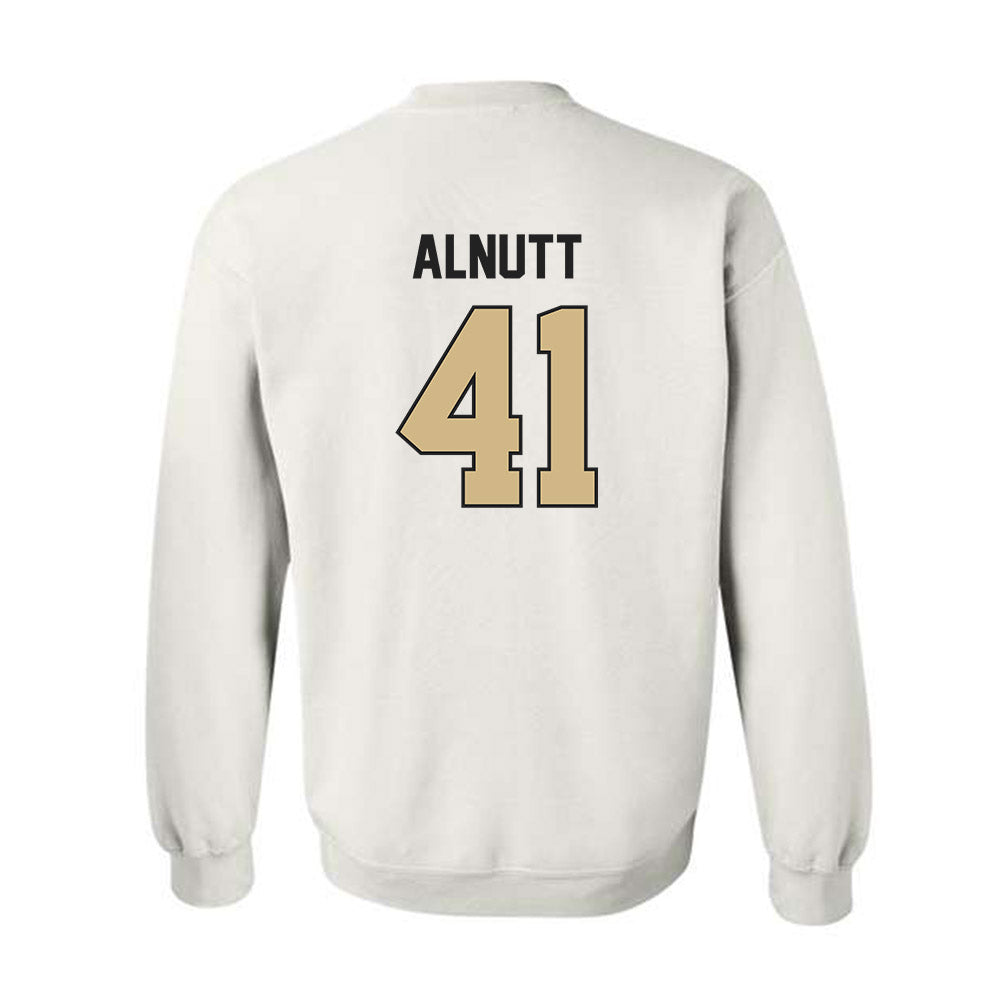 Purdue - NCAA Football : Mason Alnutt - Classic Shersey Crewneck Sweatshirt-1