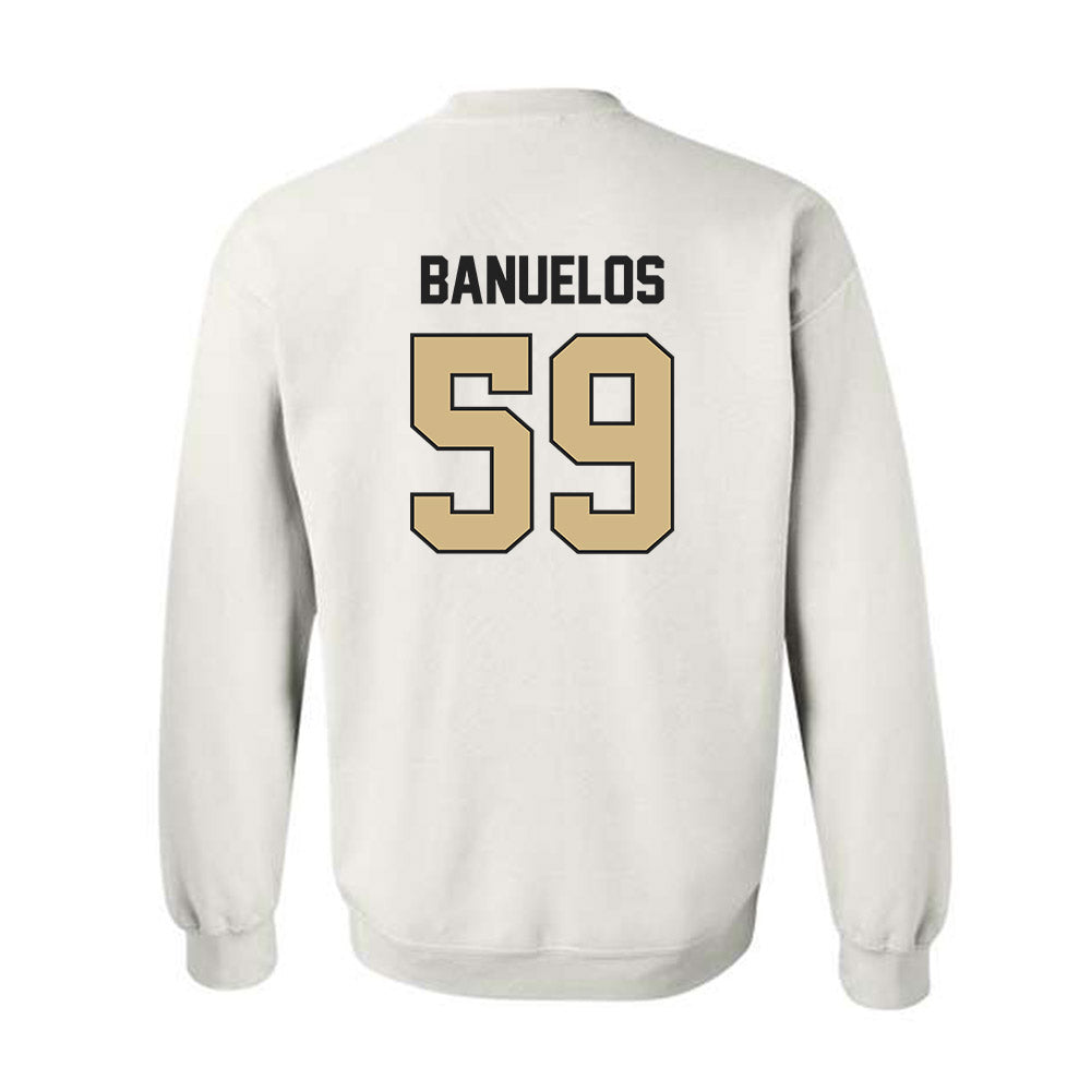 Purdue - NCAA Football : Micah Banuelos - Classic Shersey Crewneck Sweatshirt-1