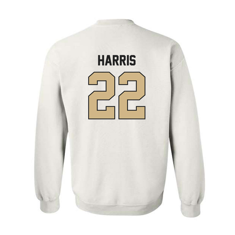 Purdue - NCAA Football : Antonio Harris - Classic Shersey Crewneck Sweatshirt-1
