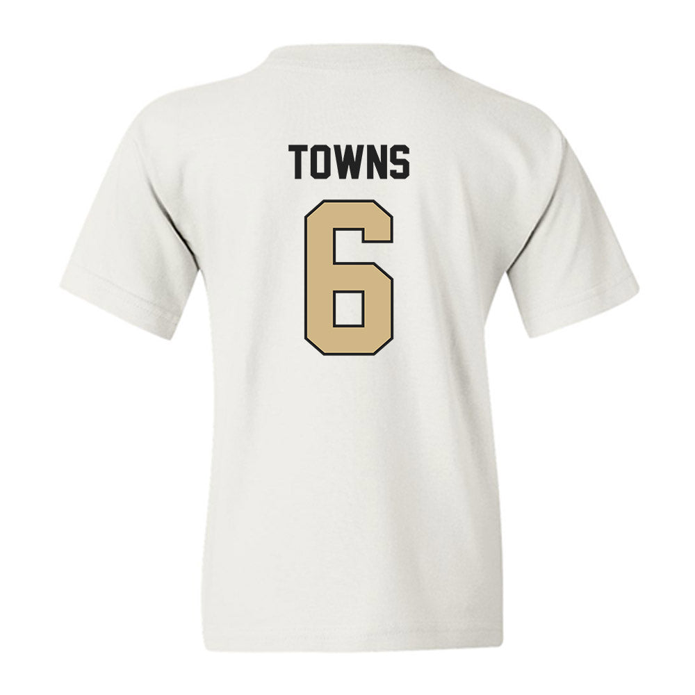 Purdue - NCAA Football : Armari Towns - Classic Shersey Youth T-Shirt-1
