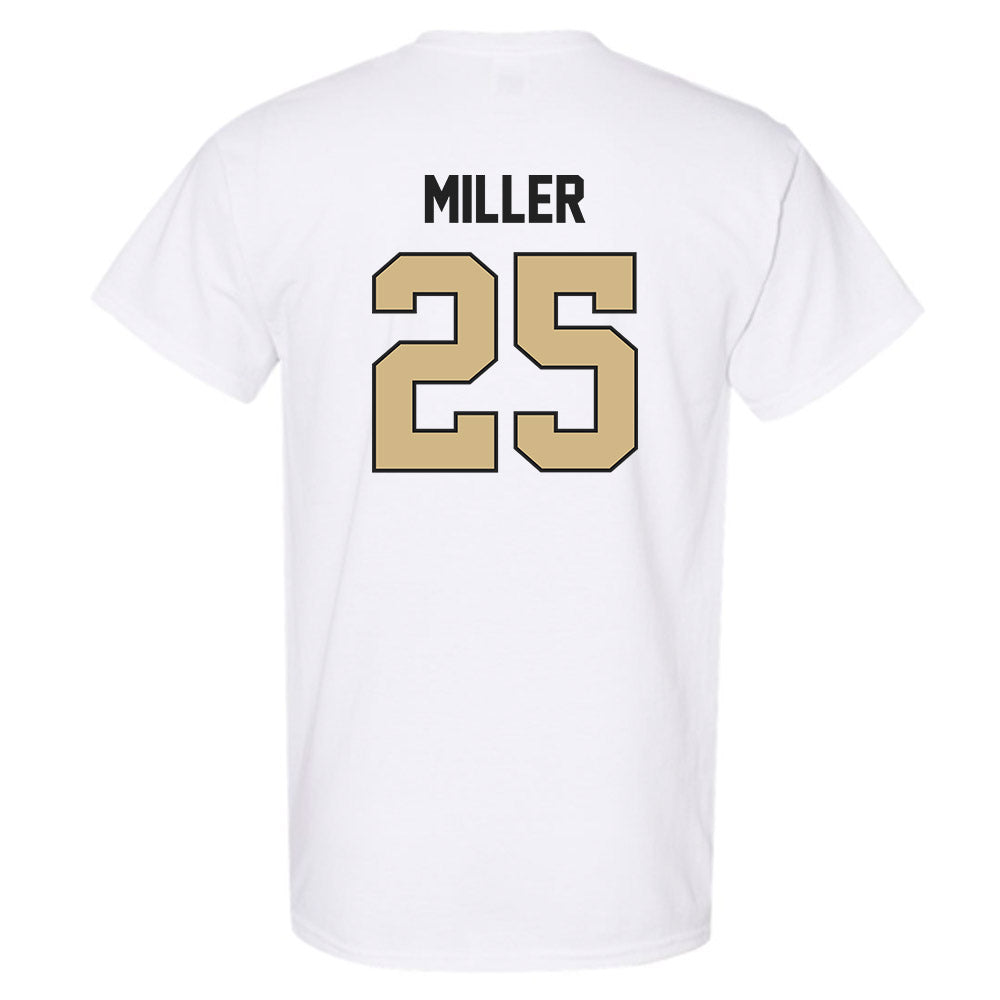 Purdue - NCAA Football : Hudson Miller - Classic Shersey T-Shirt-1