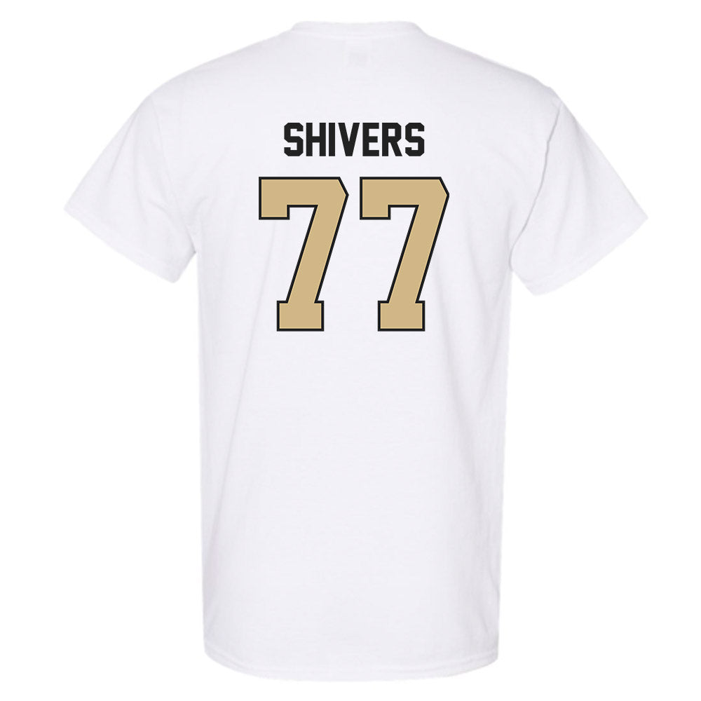 Purdue - NCAA Football : Jatavius Shivers - Classic Shersey T-Shirt-1