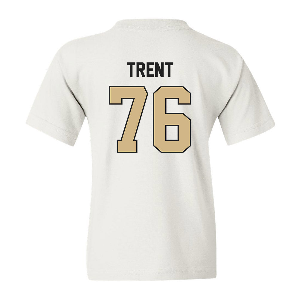 Purdue - NCAA Football : Ethan Trent - Youth T-Shirt