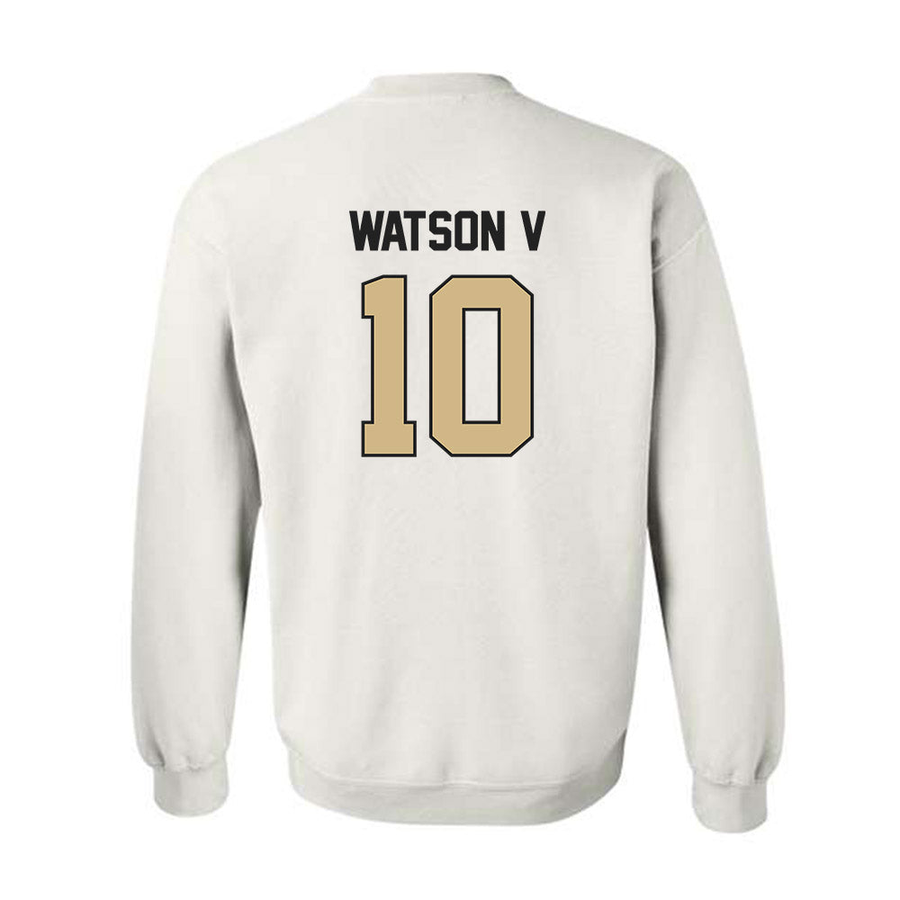 Purdue - NCAA Football : Jesse Watson V - Classic Shersey Crewneck Sweatshirt-1