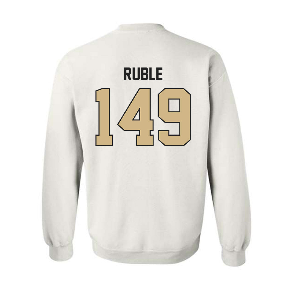 Purdue - NCAA Wrestling : Isaac Ruble - Classic Shersey Crewneck Sweatshirt-1