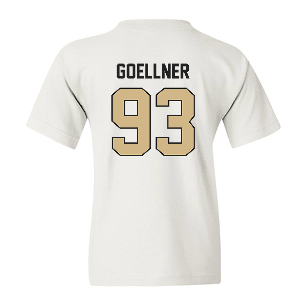 Purdue - NCAA Football : Sam Goellner - Classic Shersey Youth T-Shirt-1