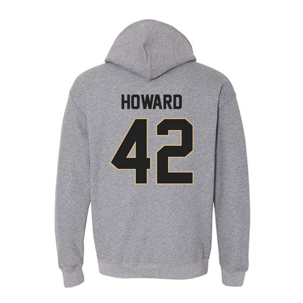 Purdue - NCAA Baseball : Thomas Howard - Classic Shersey Hooded Sweatshirt-1