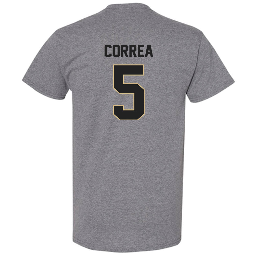 Purdue - NCAA Football : Charles Correa - Classic Shersey T-Shirt-1