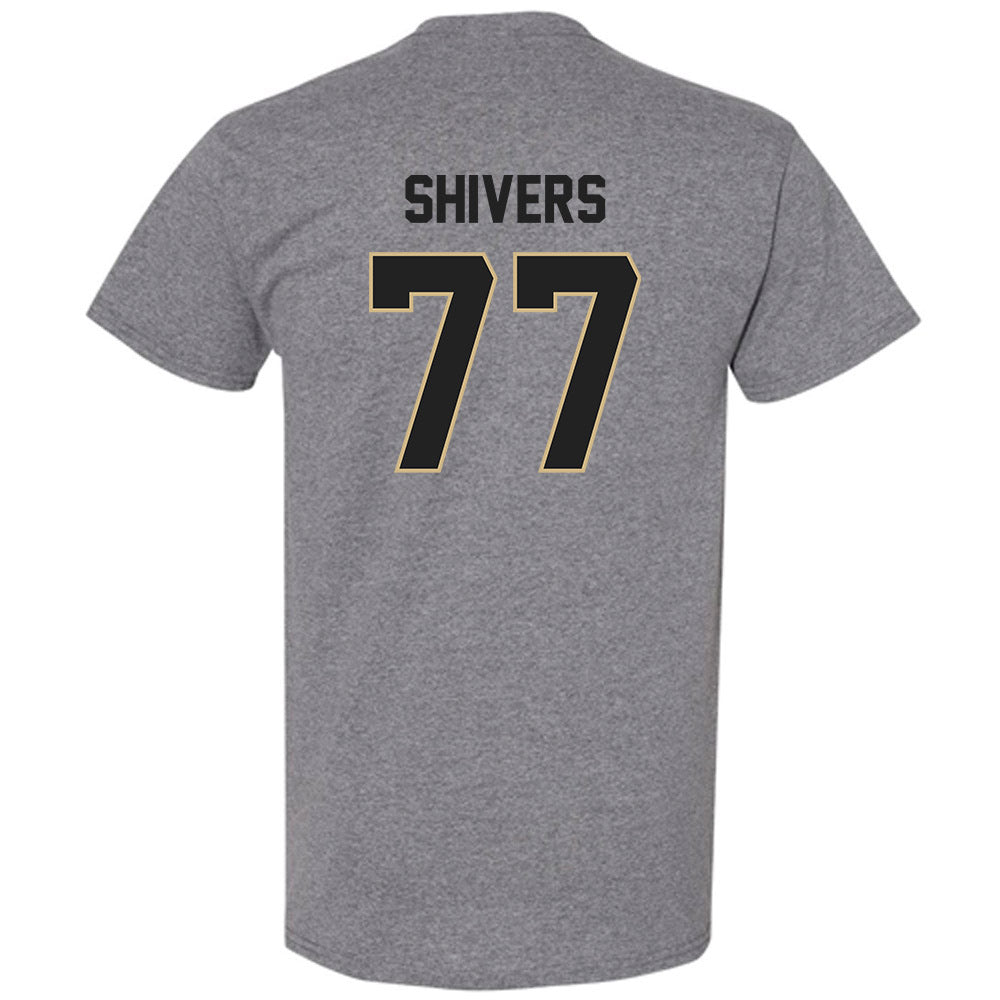 Purdue - NCAA Football : Jatavius Shivers - Classic Shersey T-Shirt-1