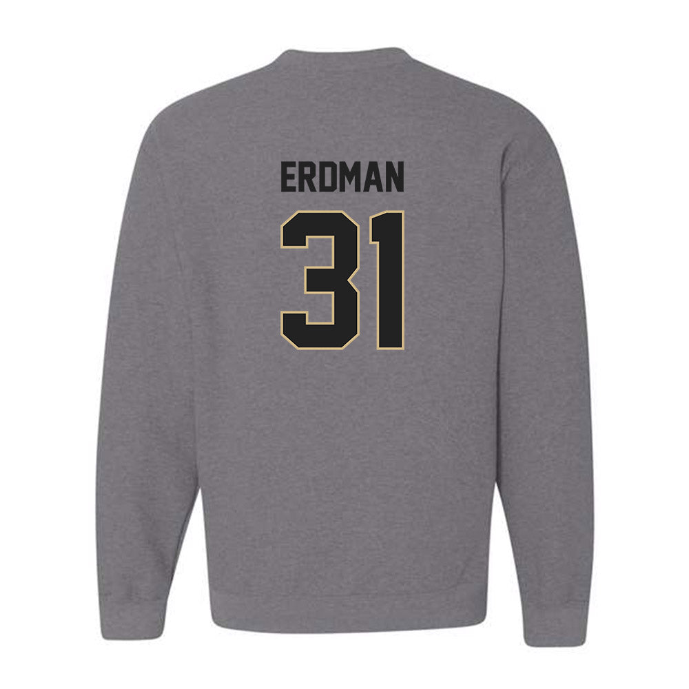 Purdue - NCAA Baseball : Zach Erdman - Classic Shersey Crewneck Sweatshirt-1
