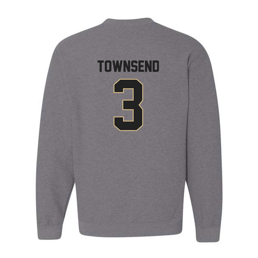 Purdue - NCAA Football : Xavier Townsend - Classic Shersey Crewneck Sweatshirt-1