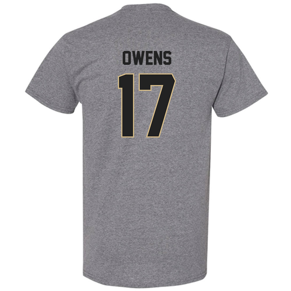 Purdue - NCAA Football : Bisi Owens - Classic Shersey T-Shirt-1