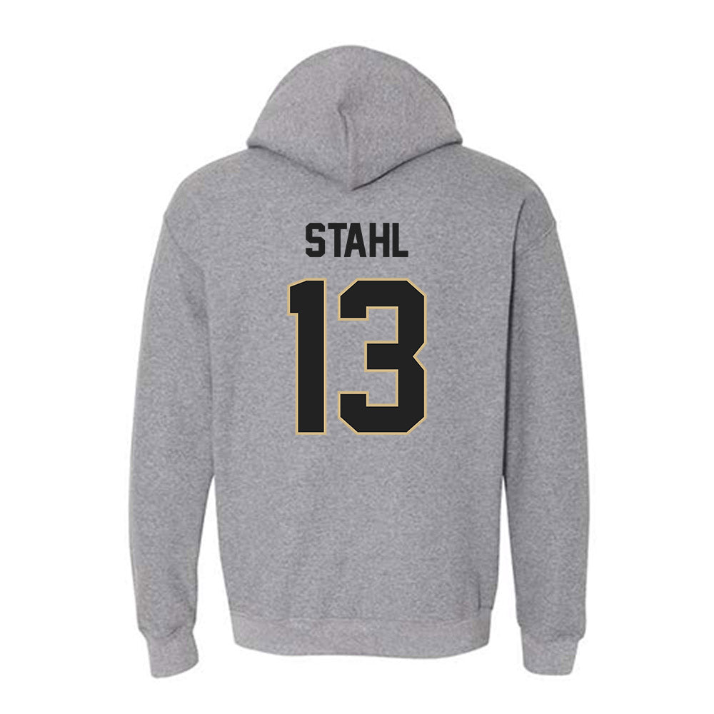 Purdue - NCAA Women's Basketball : Saige Stahl - Classic Shersey Hooded Sweatshirt-1