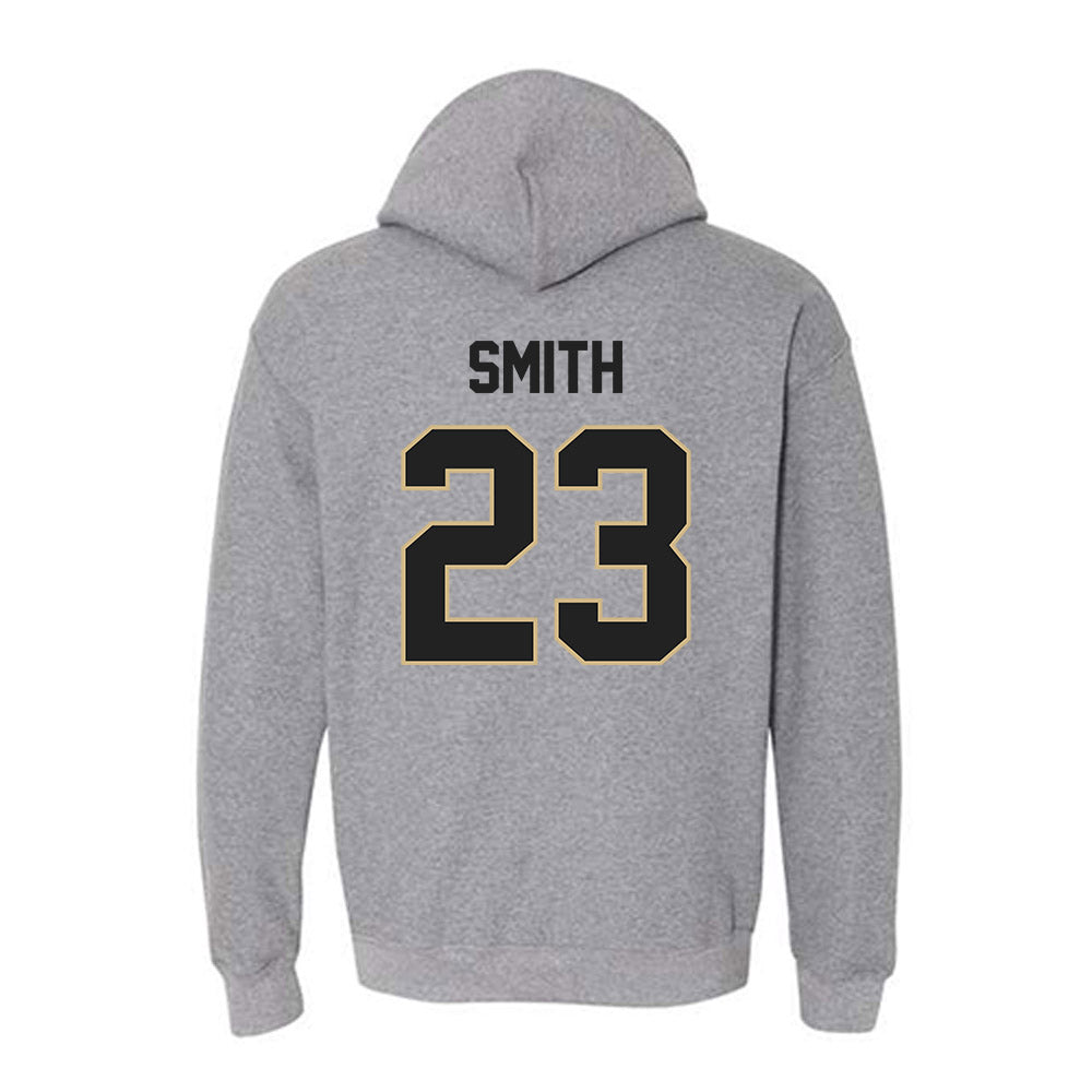 Purdue - NCAA Football : Trey Smith - Classic Shersey Hooded Sweatshirt-1