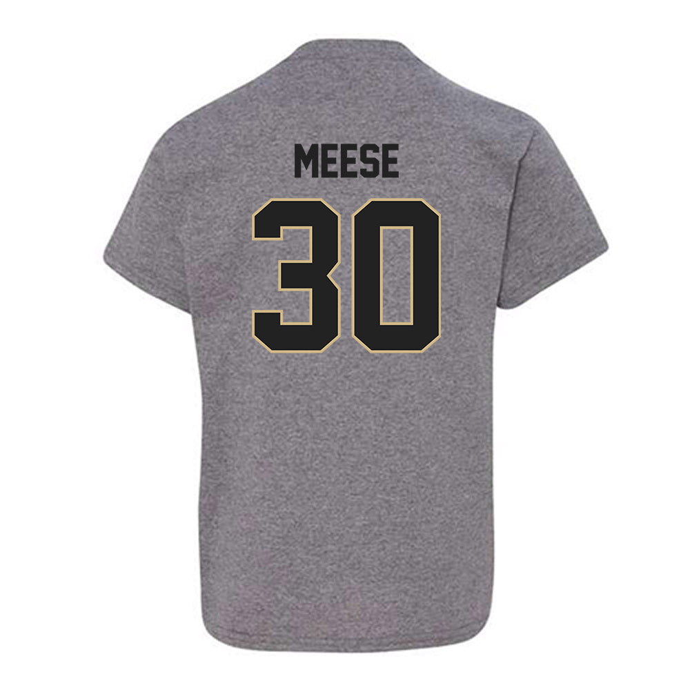Purdue - NCAA Football : Parker Meese - Classic Shersey Youth T-Shirt-1