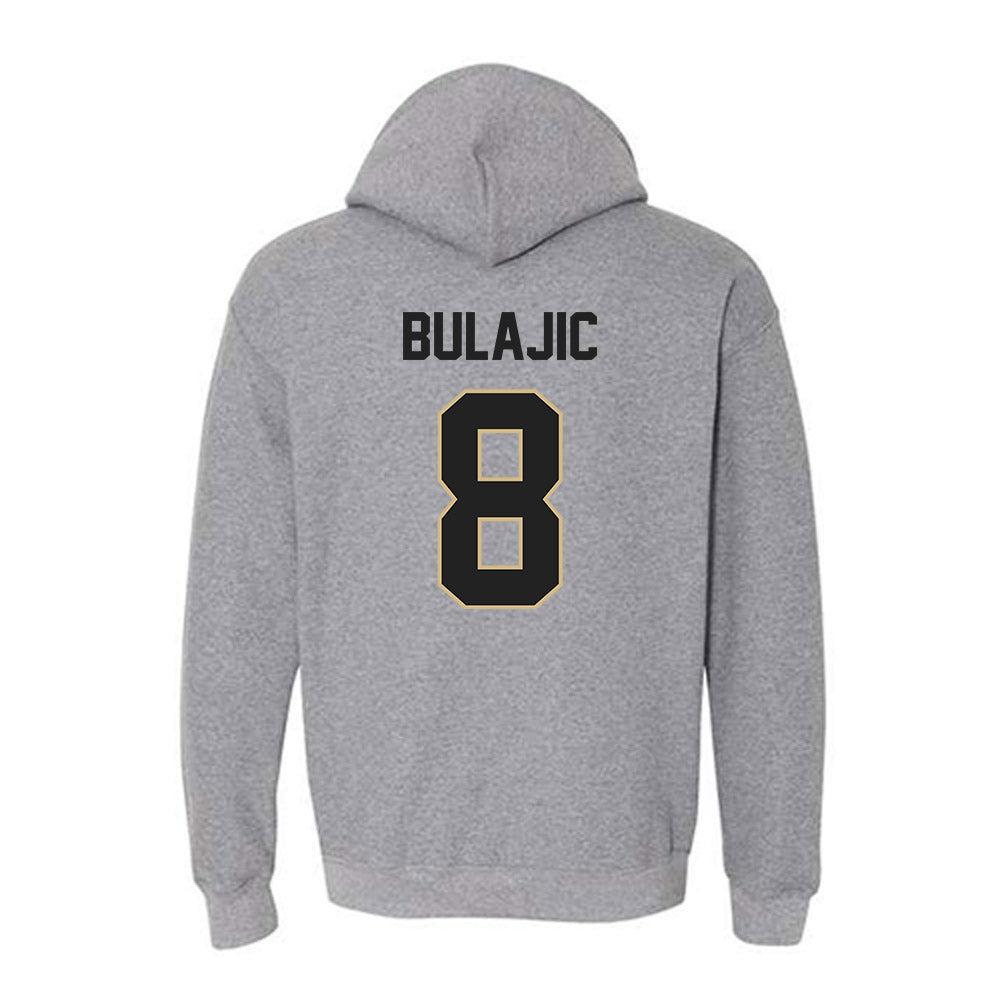 Purdue - NCAA Women's Basketball : Jelena Bulajic - Classic Shersey Hooded Sweatshirt-1