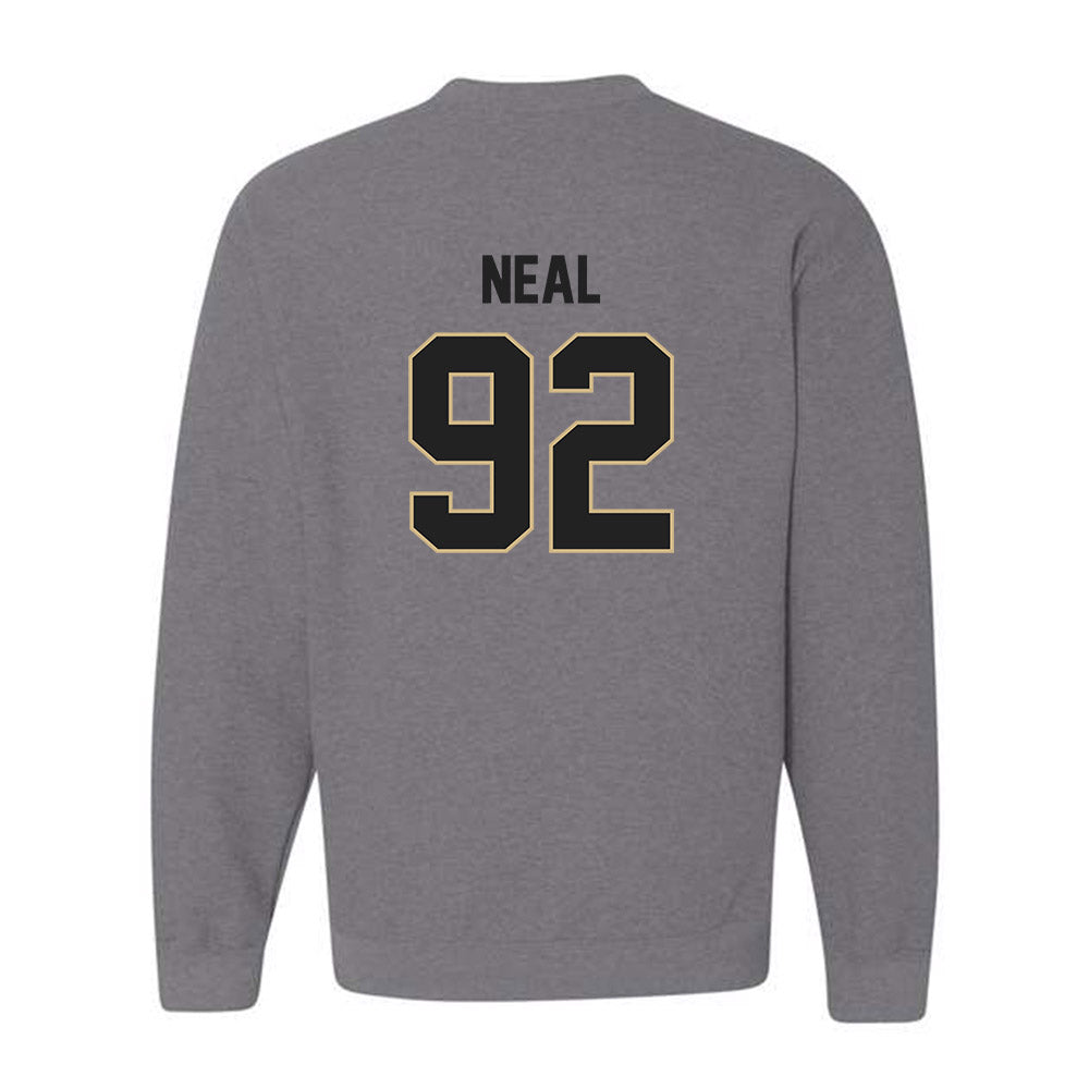 Purdue - NCAA Football : Curt Neal - Classic Shersey Crewneck Sweatshirt-1