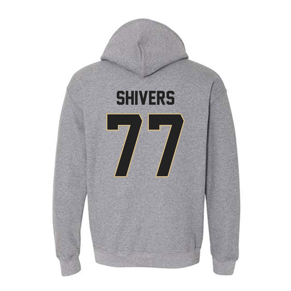 Purdue - NCAA Football : Jatavius Shivers - Classic Shersey Hooded Sweatshirt-1
