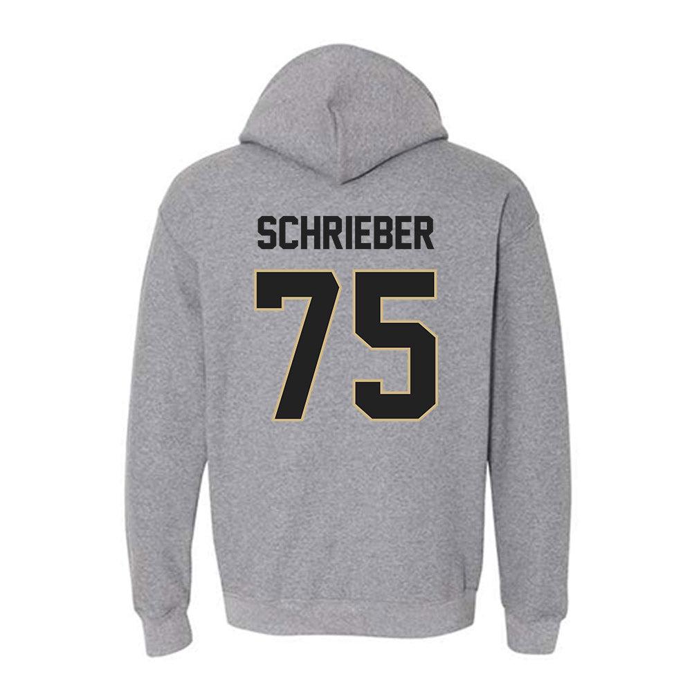 Purdue - NCAA Football : Rico Schrieber - Classic Shersey Hooded Sweatshirt-1