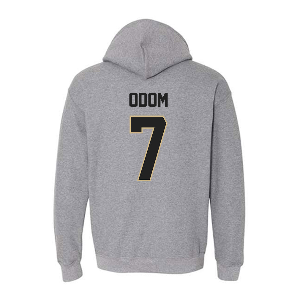 Purdue - NCAA Football : Garyt Odom - Classic Shersey Hooded Sweatshirt-1