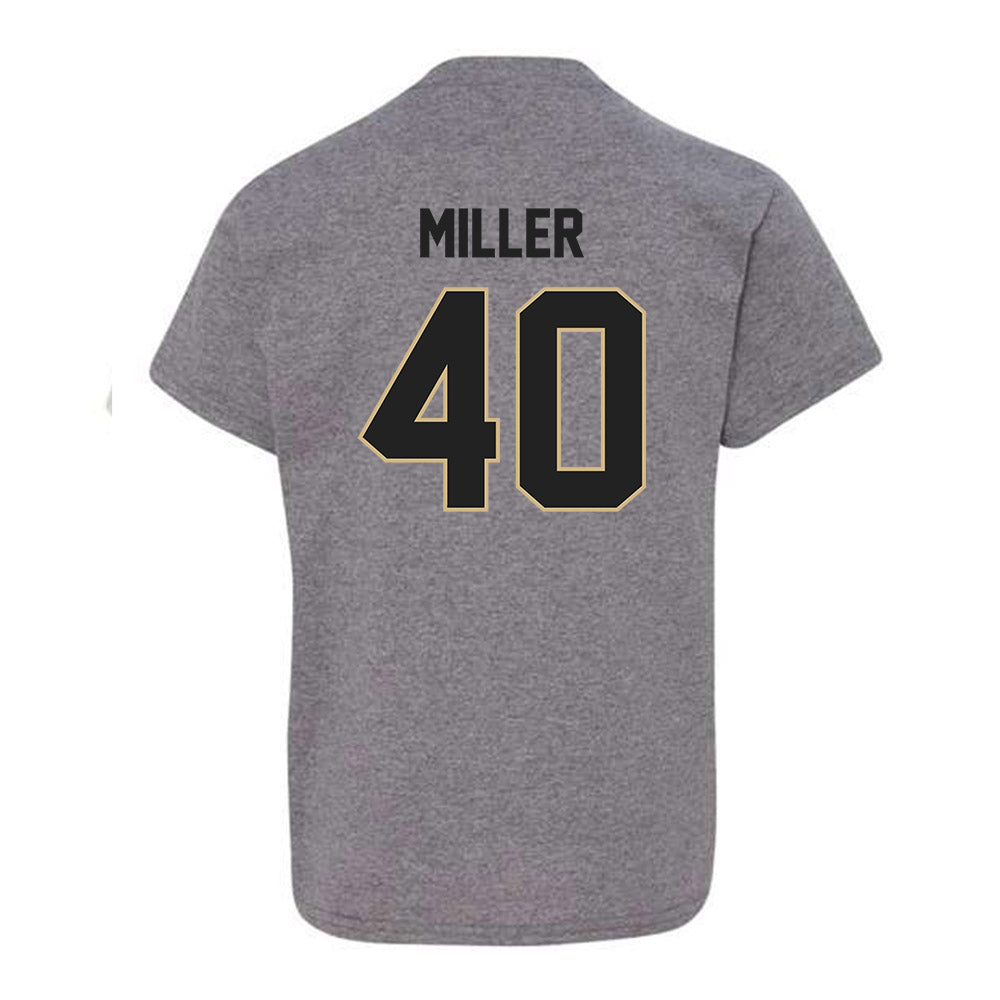 Purdue - NCAA Football : Hudson Miller - Classic Shersey Youth T-Shirt