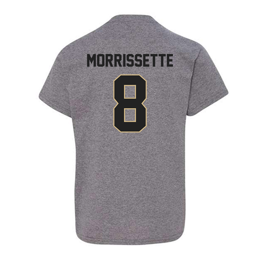 Purdue - NCAA Football : Denylon Morrissette - Classic Shersey Youth T-Shirt-1