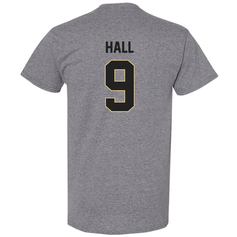 Purdue - NCAA Football : jalil hall - Classic Shersey T-Shirt-1
