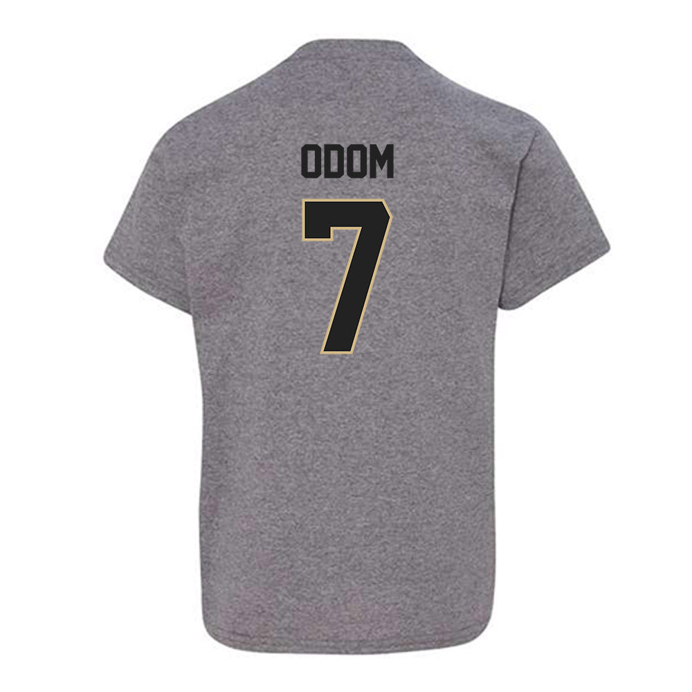 Purdue - NCAA Football : Garyt Odom - Classic Shersey Youth T-Shirt-1