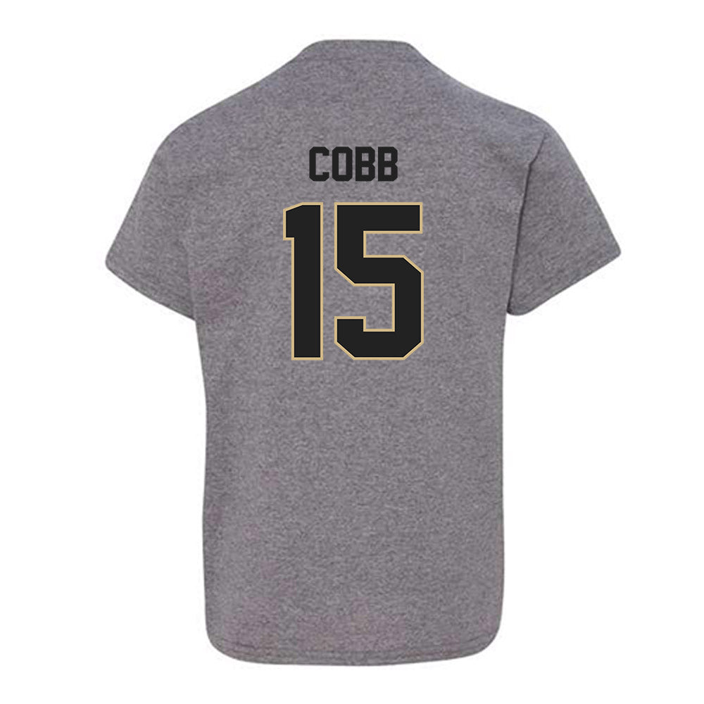 Purdue - NCAA Football : Vinaz Cobb - Classic Shersey Youth T-Shirt-1