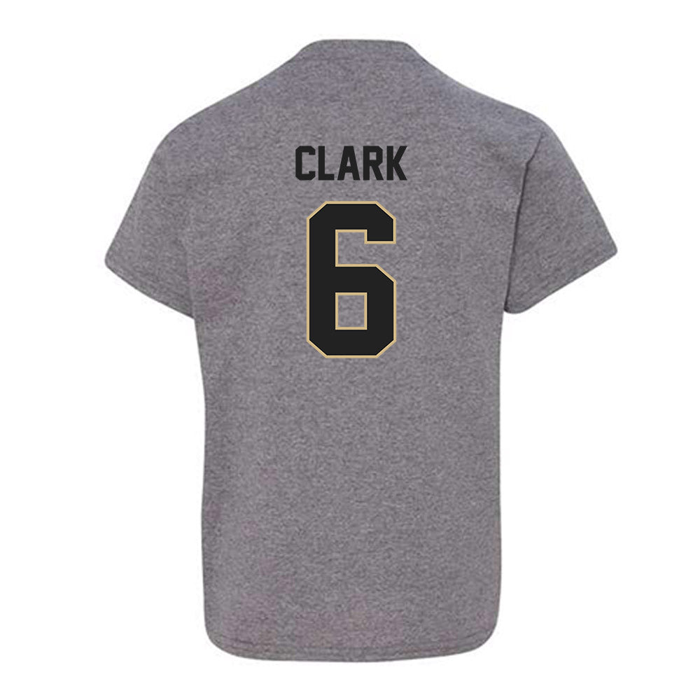 Purdue - NCAA Football : Mister Clark - Classic Shersey Youth T-Shirt-1