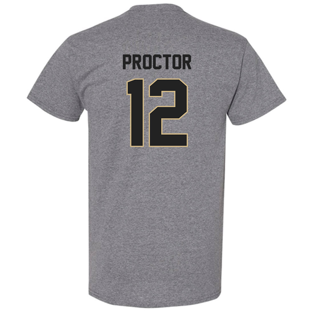 Purdue - NCAA Women's Basketball : Aysia Proctor - Classic Shersey T-Shirt-1