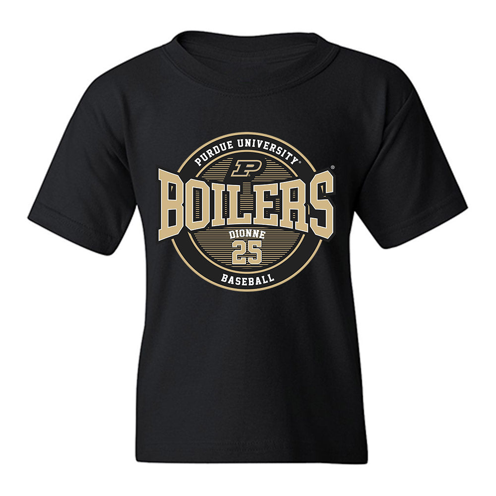 Purdue - NCAA Baseball : Jimmy Dionne - Classic Fashion Shersey Youth T-Shirt-0