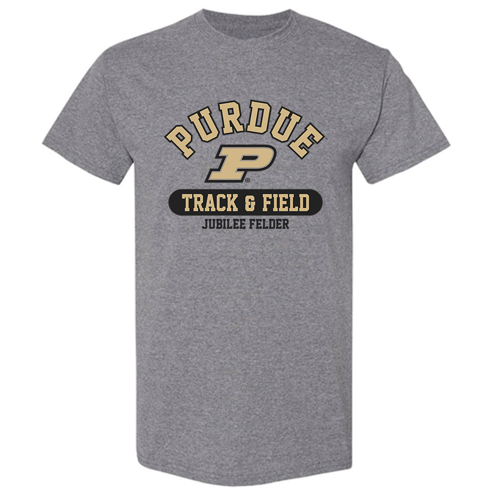 Purdue - NCAA Women's Track & Field : Jubilee Felder - Classic Fashion Shersey T-Shirt-0