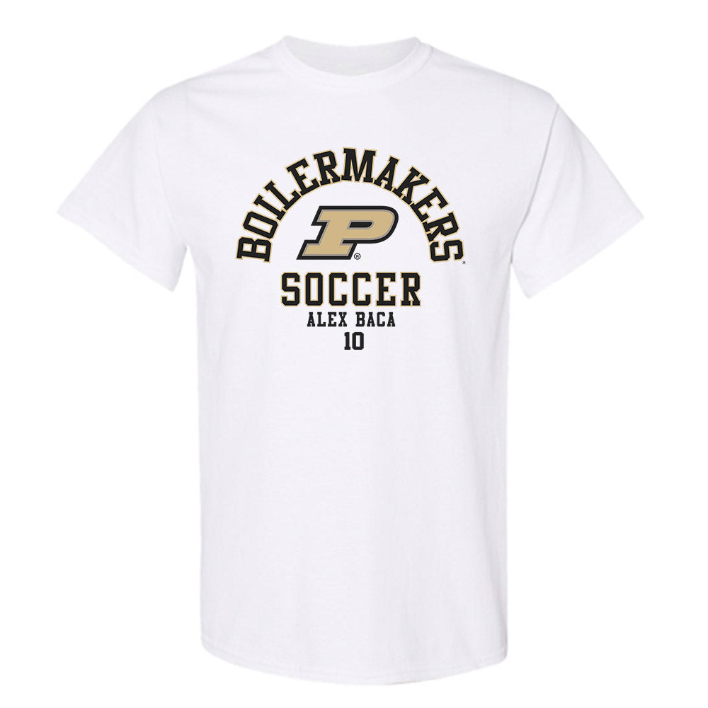 Purdue - NCAA Men's Soccer : Alex Baca - Classic Fashion Shersey T-Shirt-0