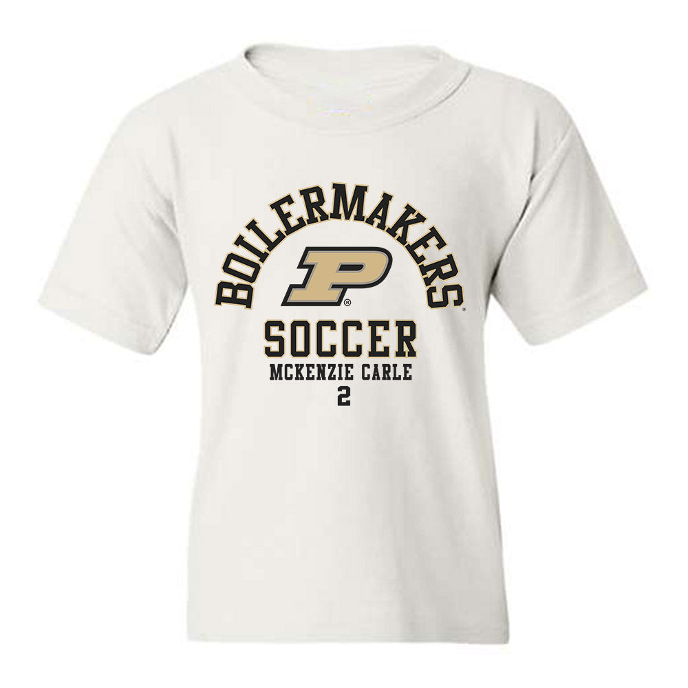 Purdue - NCAA Women's Soccer : McKenzie Carle - Classic Fashion Shersey Youth T-Shirt-0