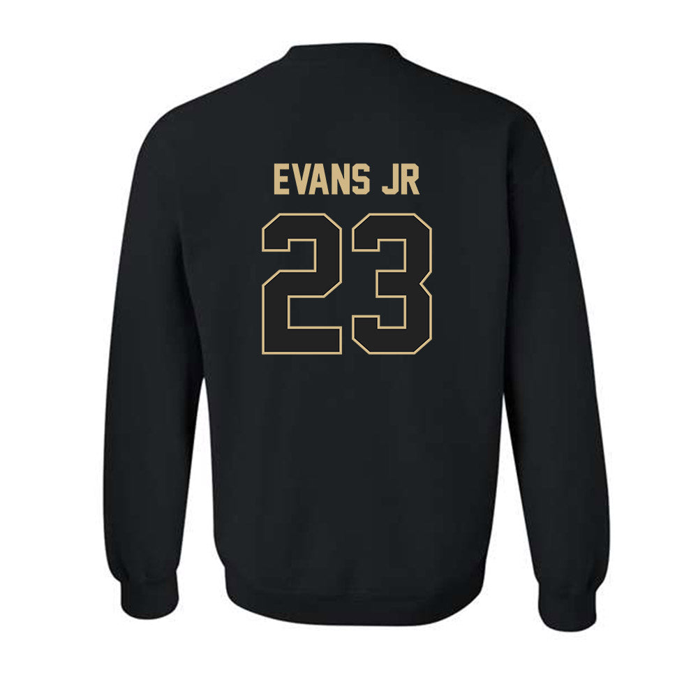 Purdue - NCAA Baseball : Jarvis Evans Jr - Sports Shersey Crewneck Sweatshirt-1