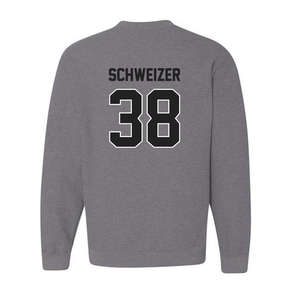 Purdue - NCAA Baseball : Evan Schweizer - Sports Shersey Crewneck Sweatshirt-1